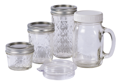 Glas Mixbehälter und Zubehör für PB 350